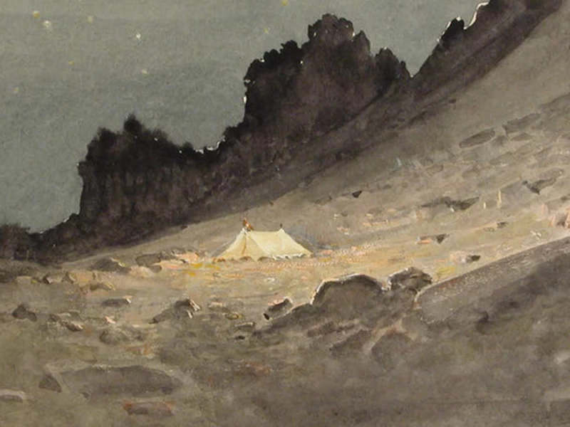 1867-Napoleone Cozzi - Prealpi Clautane